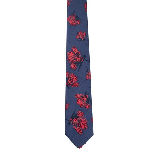Parisian Kiwi Country Pohutukawa Tie